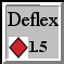Deflex  PD الجلوكوز 1.5% (سهم Fresenius)