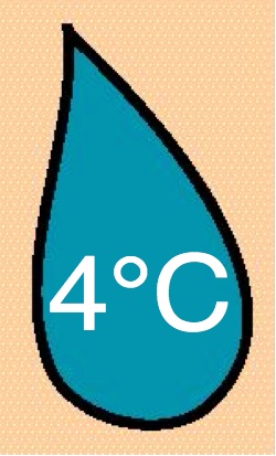 حقن المياه ل(4 ° C)