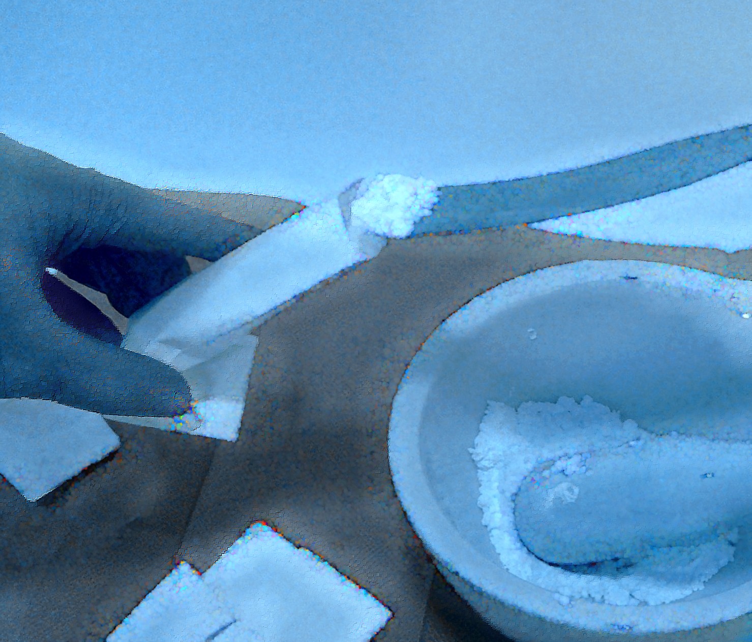  Бумажный пакет